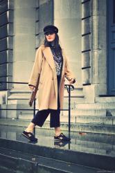 Le manteau camel Max Mara