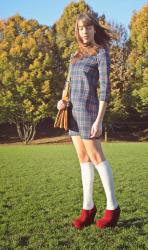 Tartan Dress!