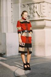 Paris Fashion Week SS 2014....Daria