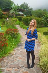 {Outfit}: Cozy Outfit at Finca Lérida, Boquete