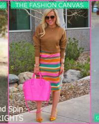 Trend Spin Linkup Week 24 - Brights