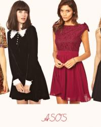 hot holiday frocks