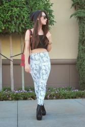 TUESDAY TREND / OUTFIT :: Camouflage Prints in the Mix