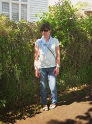 Wardrobe Wednesday - Minty Fresh