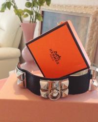 HERMES COLLIER DE CHIEN BRACELET 