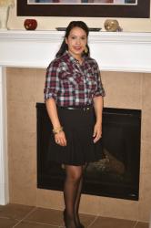 Work Style: Plaid for work