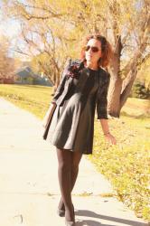 Mission #21, Day 3--Leather LBD