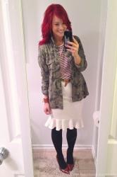 Outfit of the Day | Tights & Other Life Ruiners