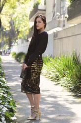 "Egyptian skirt"