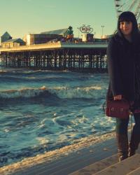 Down by the Seaside with the Joules Duffle Coat