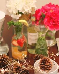 Holiday Party Table Decor 