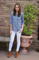 November Remix: White Jeans {2}