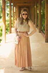 Blush & Gold