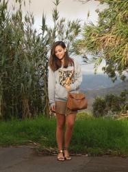 Tiger Sweatshirt