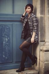 # My checked shirt #