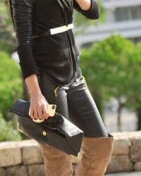 THE TIGHT - over knee BOOTS