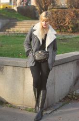 GREY COAT