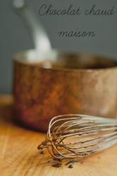 Recette du chocolat chaud maison