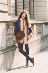 London Fashion Week AW 2013...Rosalind