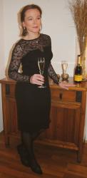 CHRISTMAS PARTY WITH WALLIS LITTLE BLACK DRESS