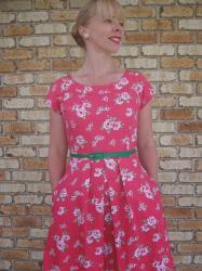 Simplicity 2588 #1 - Flared Skirt