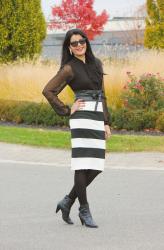 Lookbook: Stripes And Bows