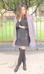 Houndstooth Coat