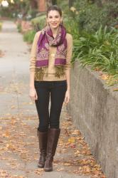 Sweaters, Scarves and Accessories