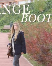 FRINGE BOOTIES