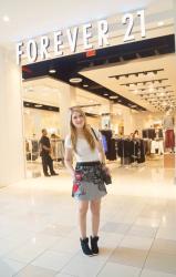 {Outfit}: New Forever 21 Store in Panama!!