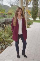 Chic et burgundy