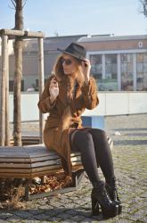 Fall in brown