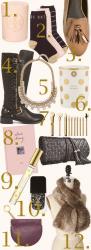 Holiday Gift Guide 2013: Glamour Girl