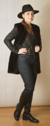 Fur vest