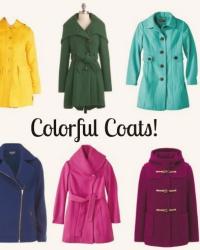 Colored Wool Coats