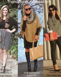 Trend Spin Linkup Week 25 - Sweaters