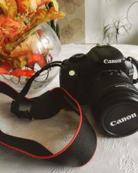 Canon EOS 1100D. Nowa miłość.