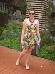 Wardrobe Wednesday - Floral