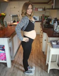 21 Weeks Pregnant with Baby #2!