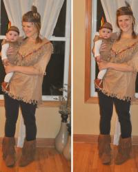 a cowboy and indian thanksgiving 