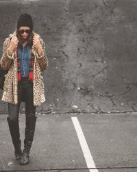 Leopard, Leather, Denim & Plaid