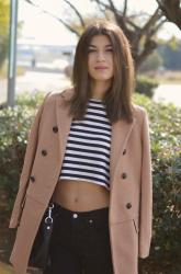 Camel & Stripes
