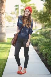 RED HAT, RED SHOES (& A GIVEAWAY!)