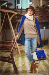 Charles & Keith ankle boots and Korean Style