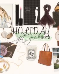 Holiday Gift Guide 2013