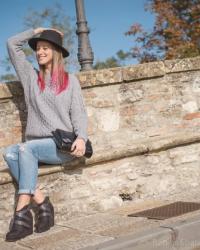 Outfit of the day: IL maglione.