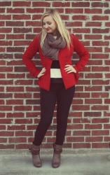 red coat