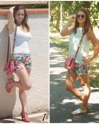 Remix IT: le short fleuri