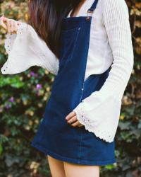 Bell sleeved