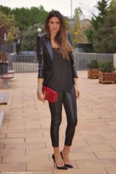 Black Leather + Ganadora